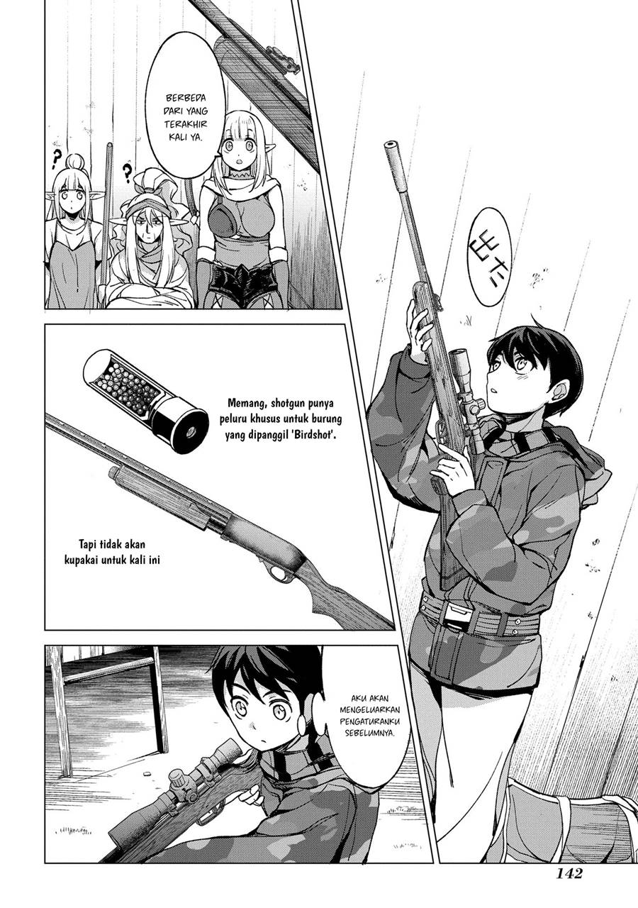 An Active Hunter in Hokkaido Has Been Thrown into a Different World Chapter 03.2 Gambar 10