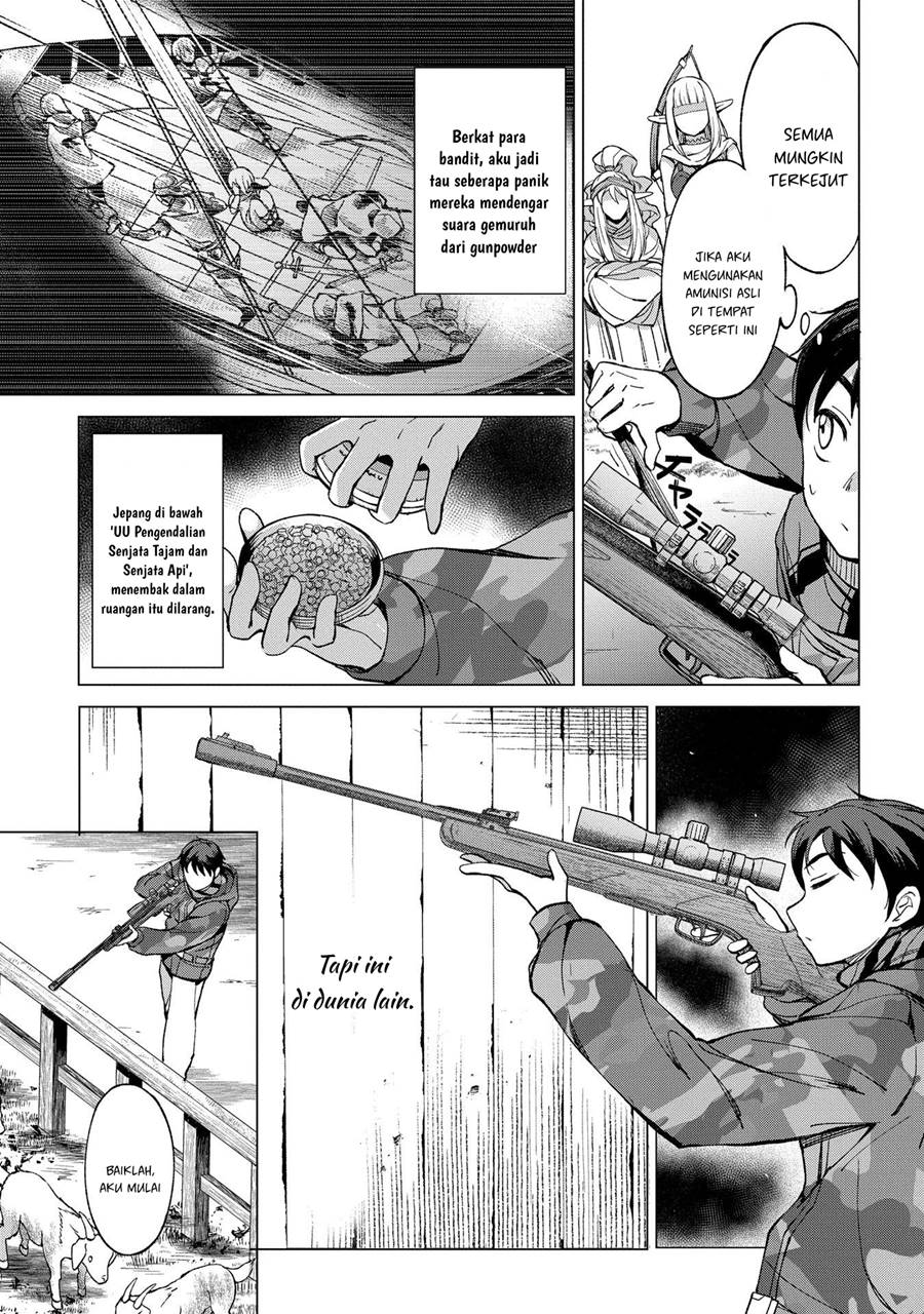 An Active Hunter in Hokkaido Has Been Thrown into a Different World Chapter 03.2 Gambar 11
