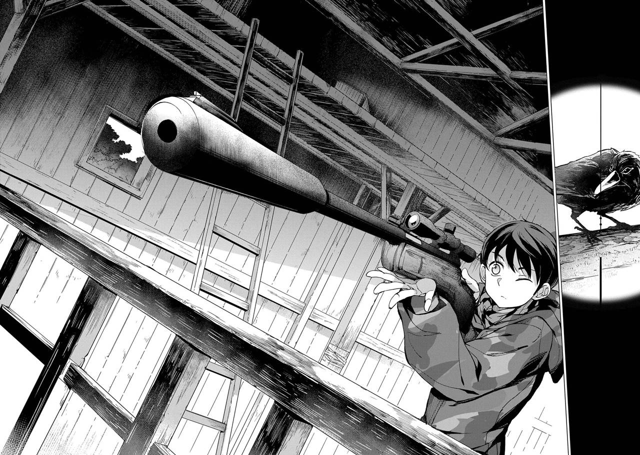 An Active Hunter in Hokkaido Has Been Thrown into a Different World Chapter 03.2 Gambar 12