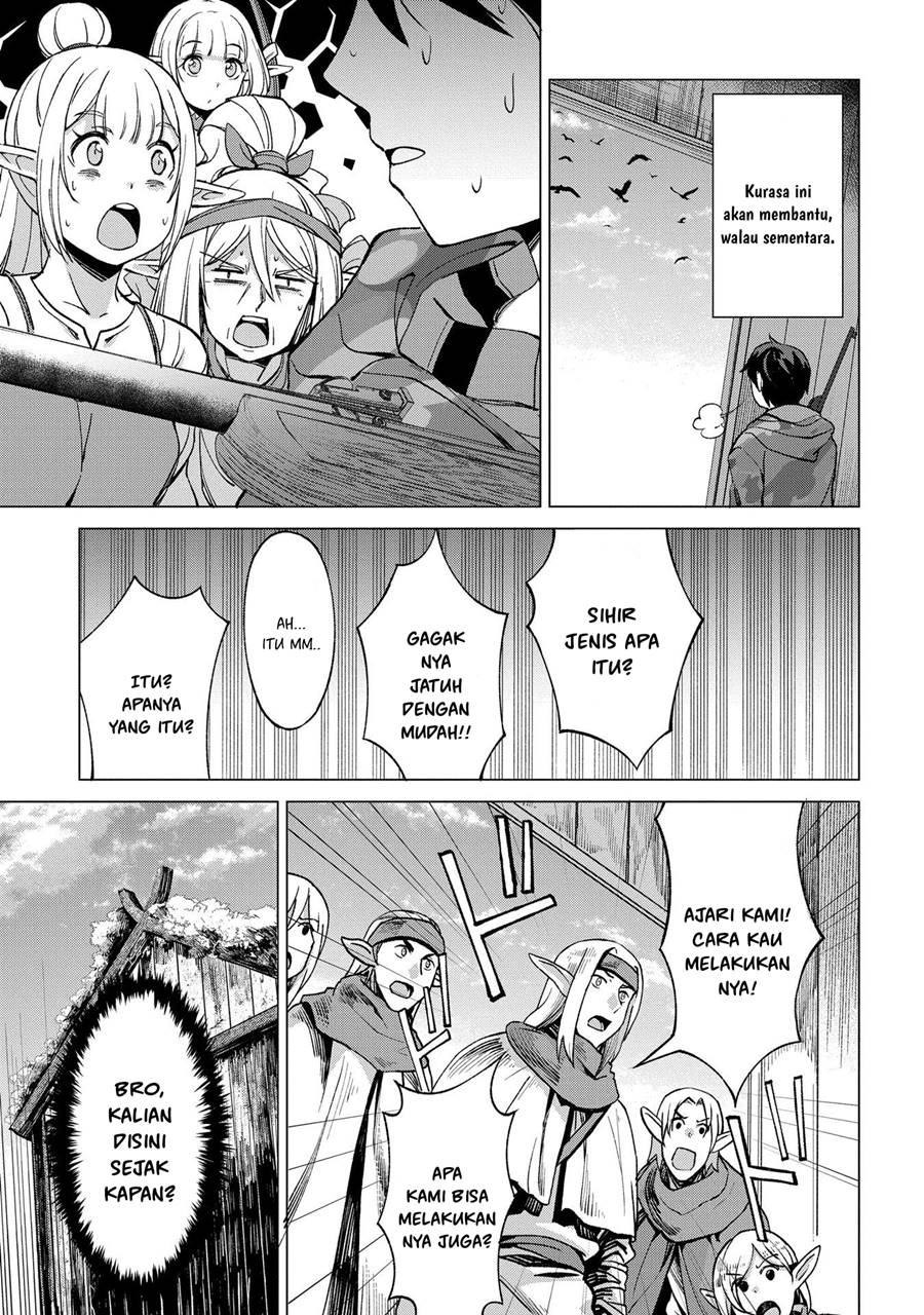 An Active Hunter in Hokkaido Has Been Thrown into a Different World Chapter 03.2 Gambar 14