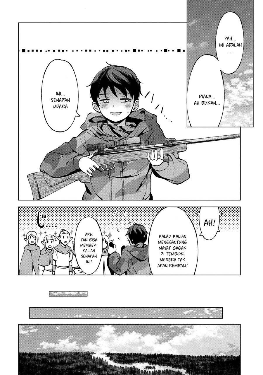 An Active Hunter in Hokkaido Has Been Thrown into a Different World Chapter 03.2 Gambar 15