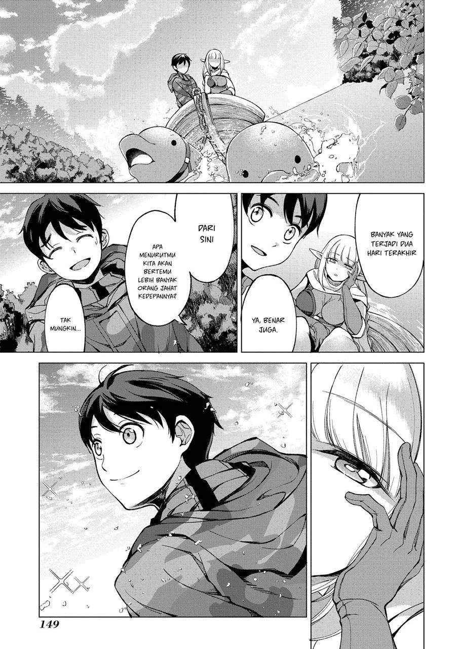 An Active Hunter in Hokkaido Has Been Thrown into a Different World Chapter 03.2 Gambar 16