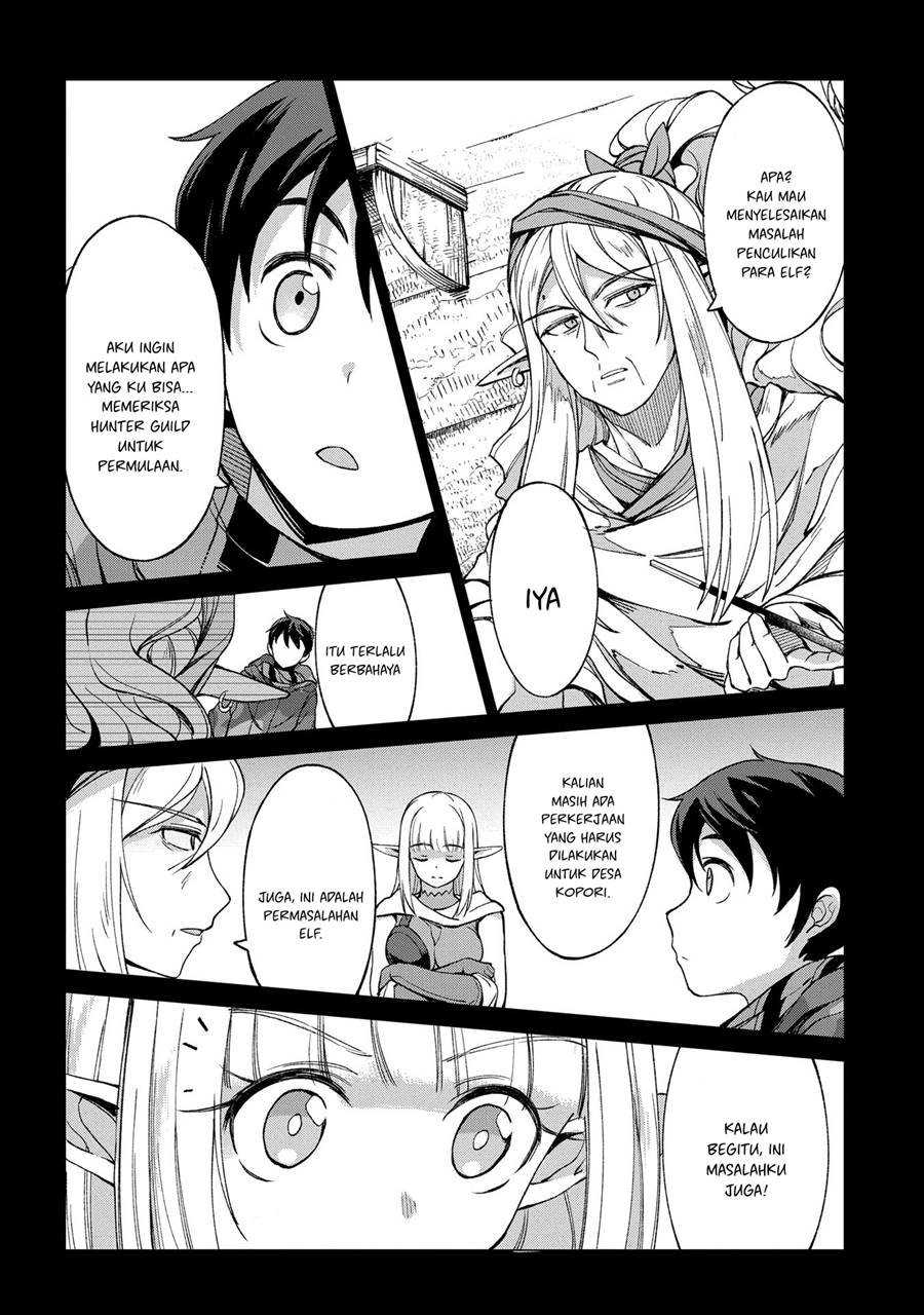 An Active Hunter in Hokkaido Has Been Thrown into a Different World Chapter 03.2 Gambar 17
