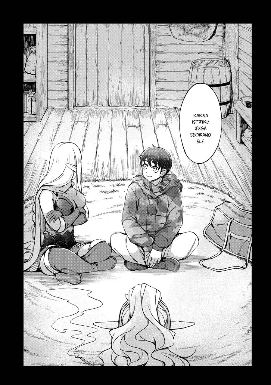An Active Hunter in Hokkaido Has Been Thrown into a Different World Chapter 03.2 Gambar 18