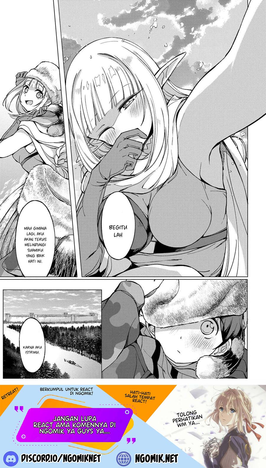 An Active Hunter in Hokkaido Has Been Thrown into a Different World Chapter 03.2 Gambar 20