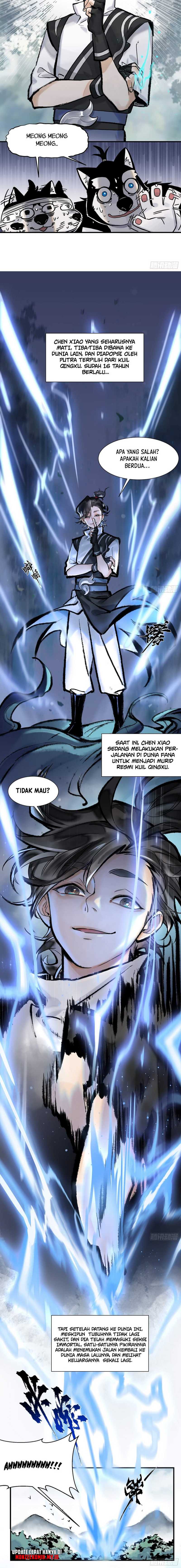 An Idea Is Free and Unfettered Chapter 01 Gambar 7
