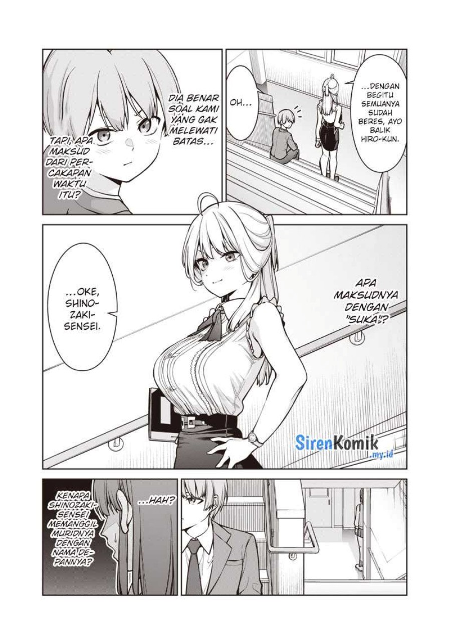 Anata-tachi Soredemo Sensei Desu ka! Chapter 07 Gambar 24