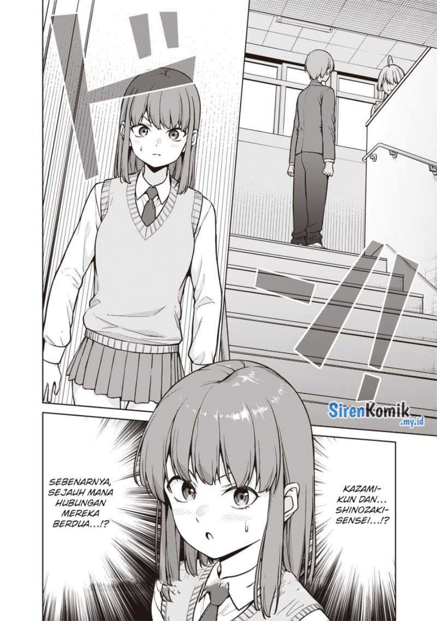 Anata-tachi Soredemo Sensei Desu ka! Chapter 07 Gambar 25