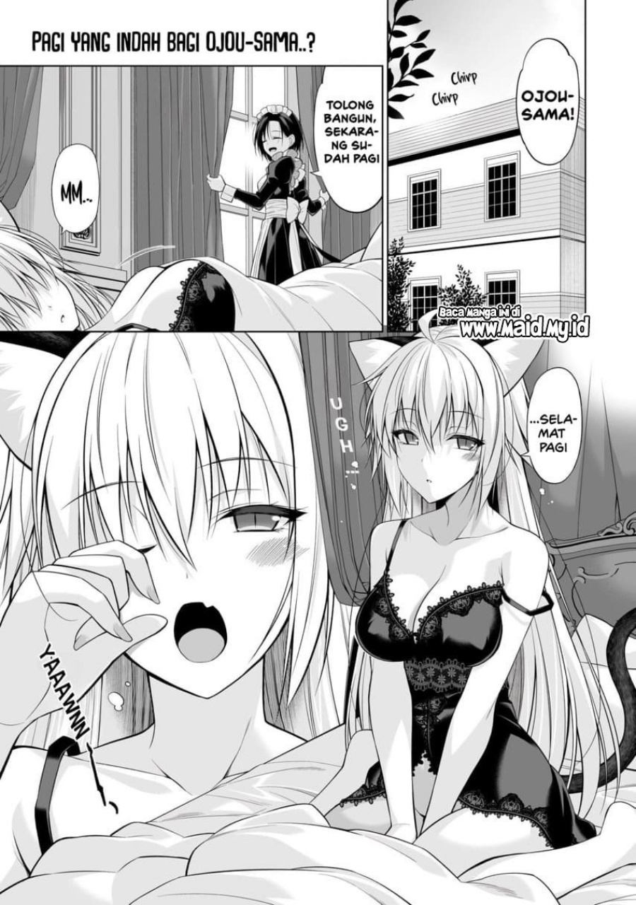 Anata wa Watashi no Geboku desu – Neko to Geboku no Himitsu no Kankei Chapter 03 Gambar 3