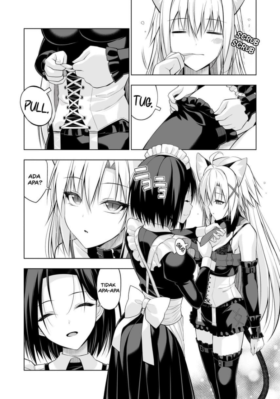 Anata wa Watashi no Geboku desu – Neko to Geboku no Himitsu no Kankei Chapter 03 Gambar 4