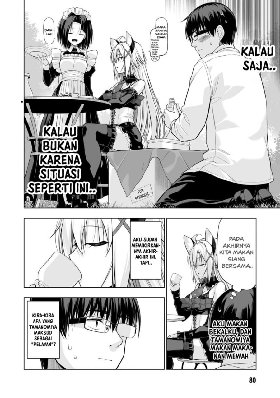 Anata wa Watashi no Geboku desu – Neko to Geboku no Himitsu no Kankei Chapter 03 Gambar 8