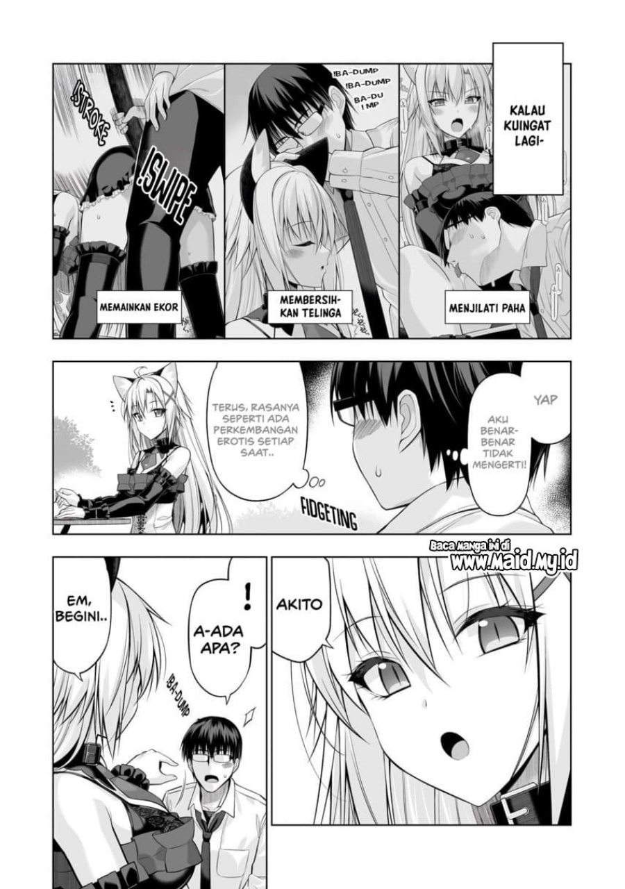 Anata wa Watashi no Geboku desu – Neko to Geboku no Himitsu no Kankei Chapter 03 Gambar 9