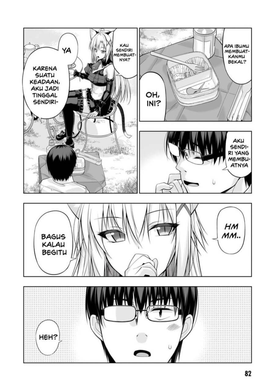 Anata wa Watashi no Geboku desu – Neko to Geboku no Himitsu no Kankei Chapter 03 Gambar 10
