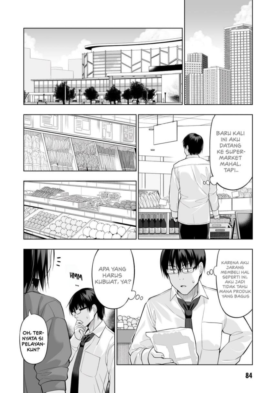 Anata wa Watashi no Geboku desu – Neko to Geboku no Himitsu no Kankei Chapter 03 Gambar 12