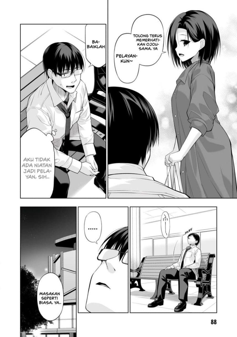 Anata wa Watashi no Geboku desu – Neko to Geboku no Himitsu no Kankei Chapter 03 Gambar 16