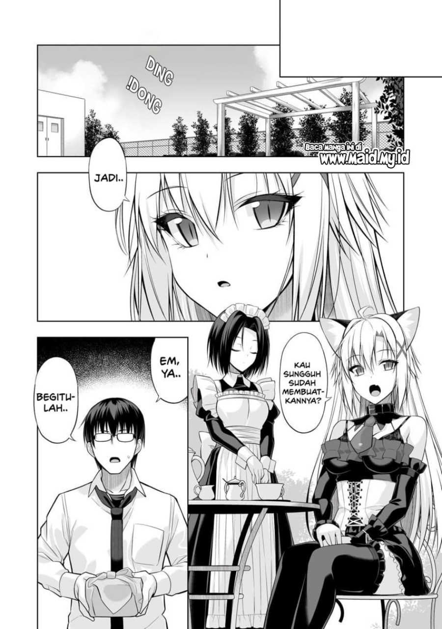Anata wa Watashi no Geboku desu – Neko to Geboku no Himitsu no Kankei Chapter 03 Gambar 17