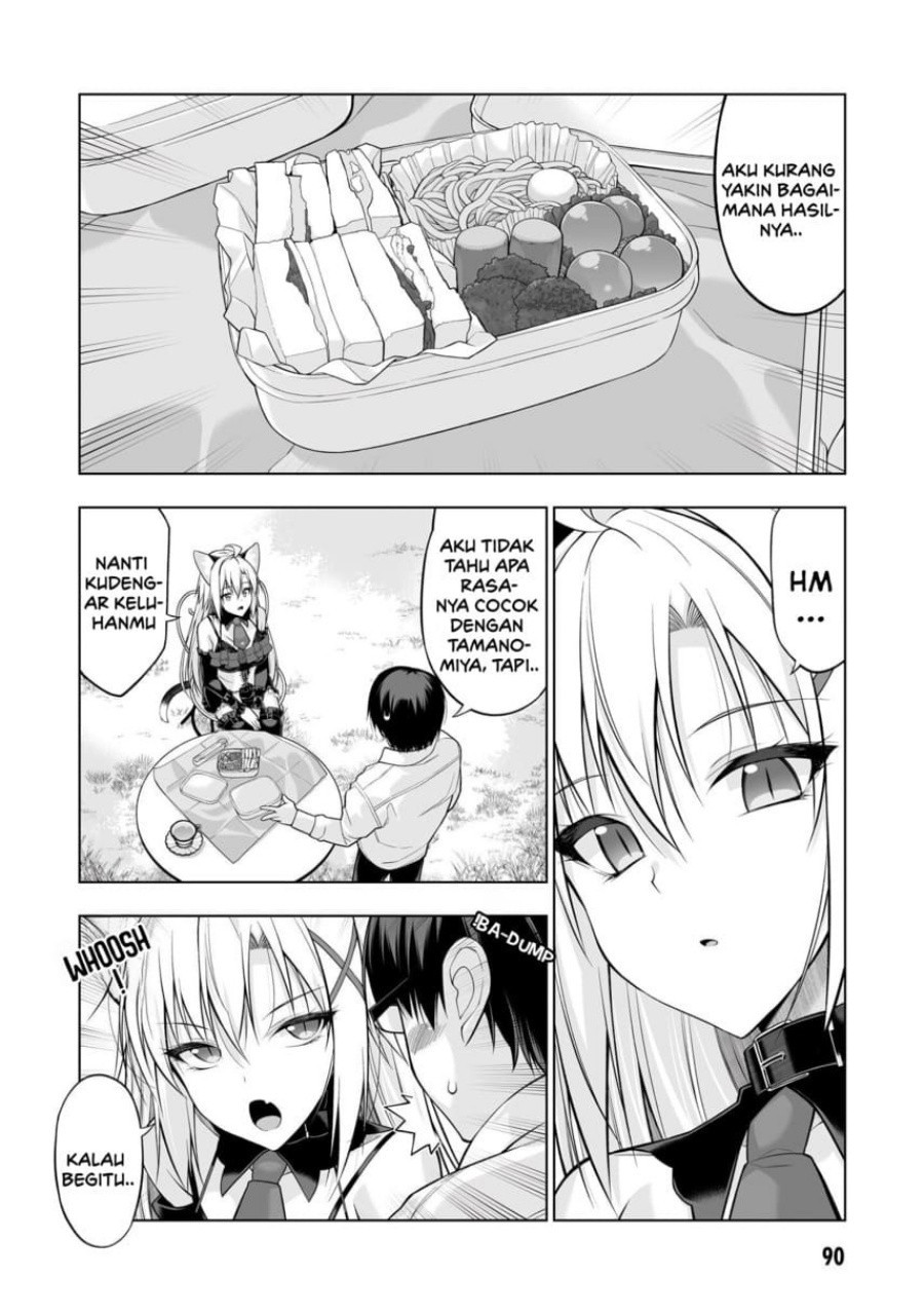 Anata wa Watashi no Geboku desu – Neko to Geboku no Himitsu no Kankei Chapter 03 Gambar 18
