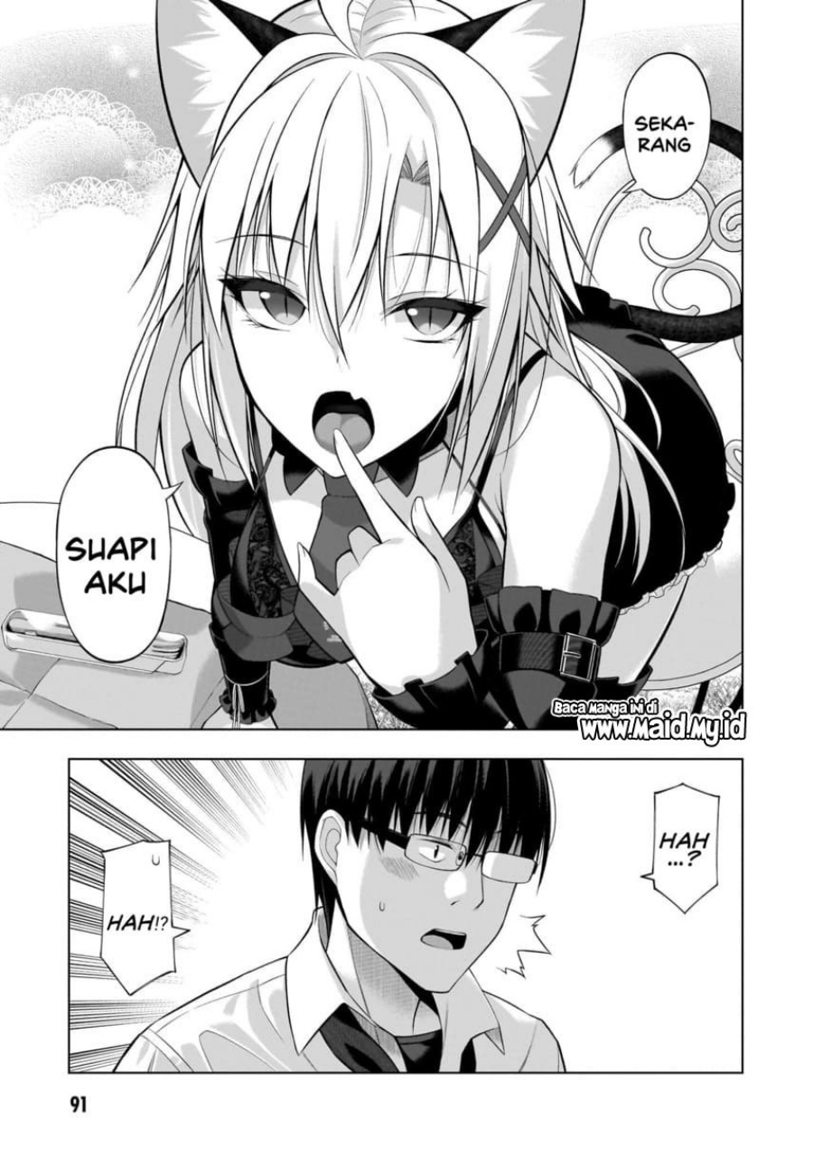 Anata wa Watashi no Geboku desu – Neko to Geboku no Himitsu no Kankei Chapter 03 Gambar 19