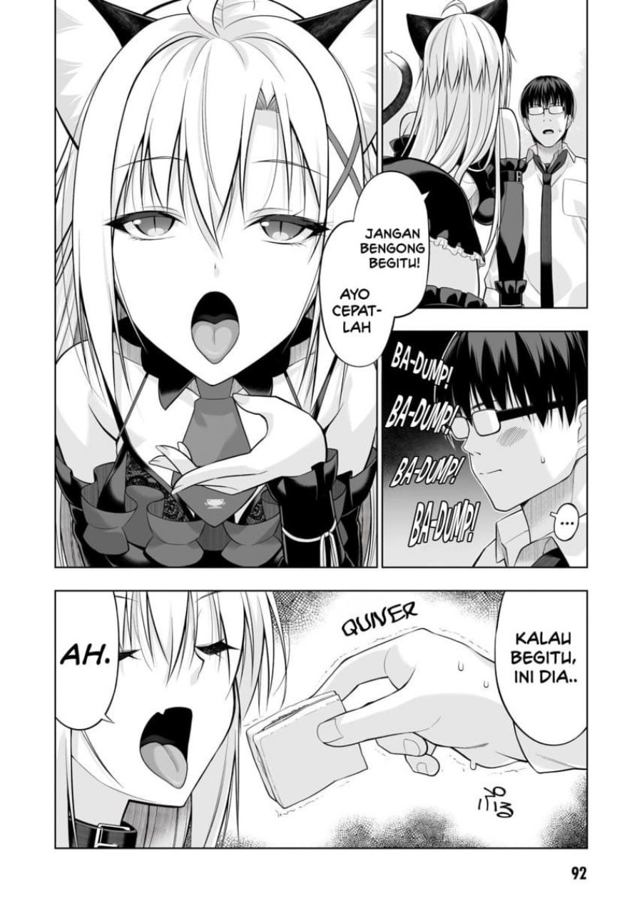 Anata wa Watashi no Geboku desu – Neko to Geboku no Himitsu no Kankei Chapter 03 Gambar 20