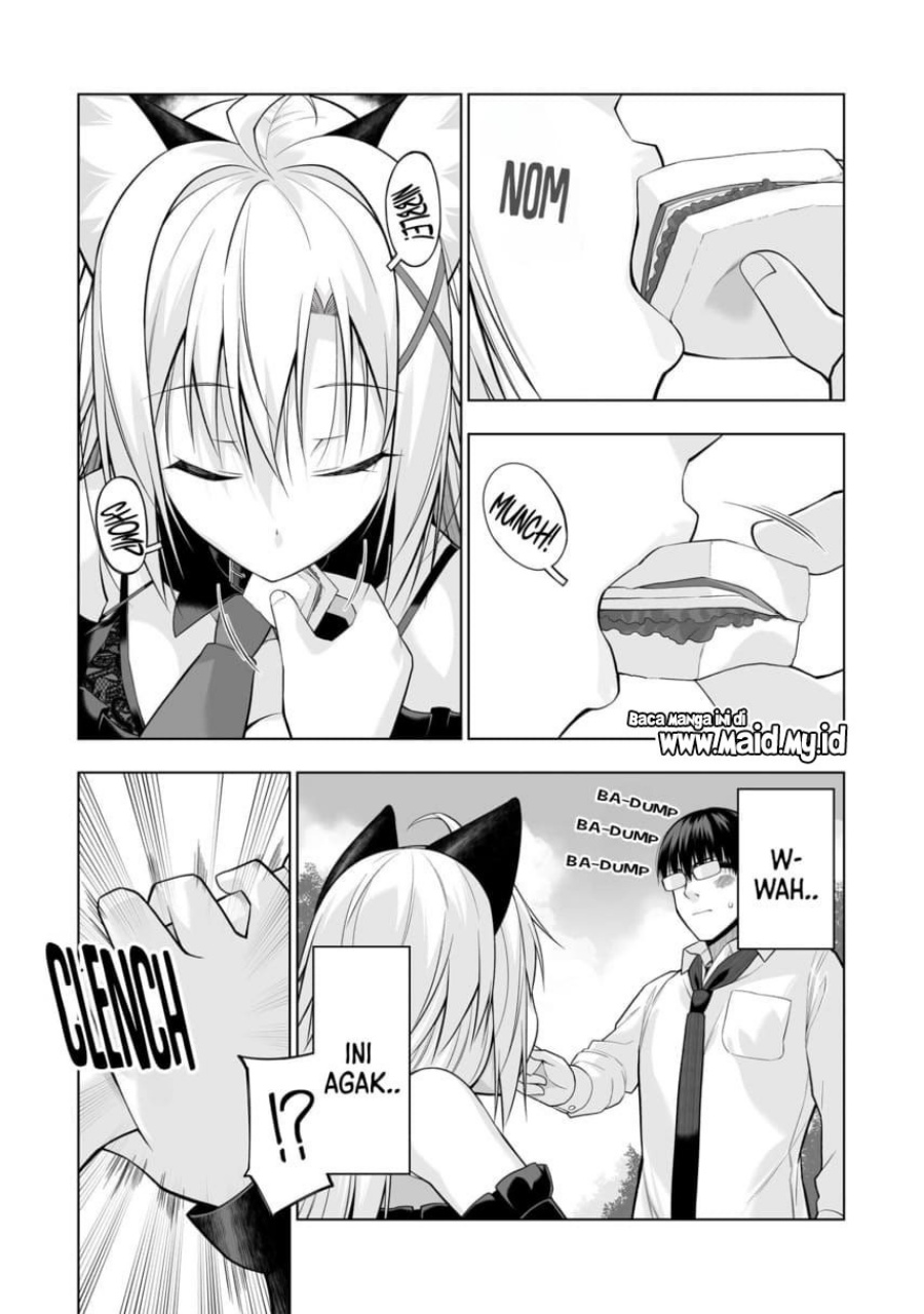 Anata wa Watashi no Geboku desu – Neko to Geboku no Himitsu no Kankei Chapter 03 Gambar 21