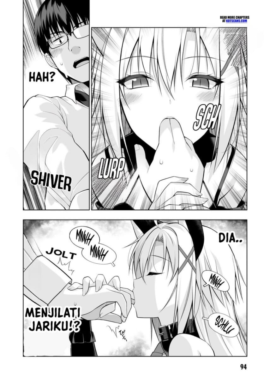 Anata wa Watashi no Geboku desu – Neko to Geboku no Himitsu no Kankei Chapter 03 Gambar 22