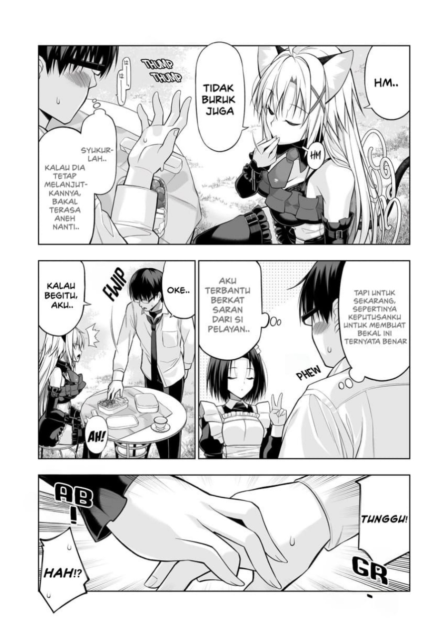 Anata wa Watashi no Geboku desu – Neko to Geboku no Himitsu no Kankei Chapter 03 Gambar 24