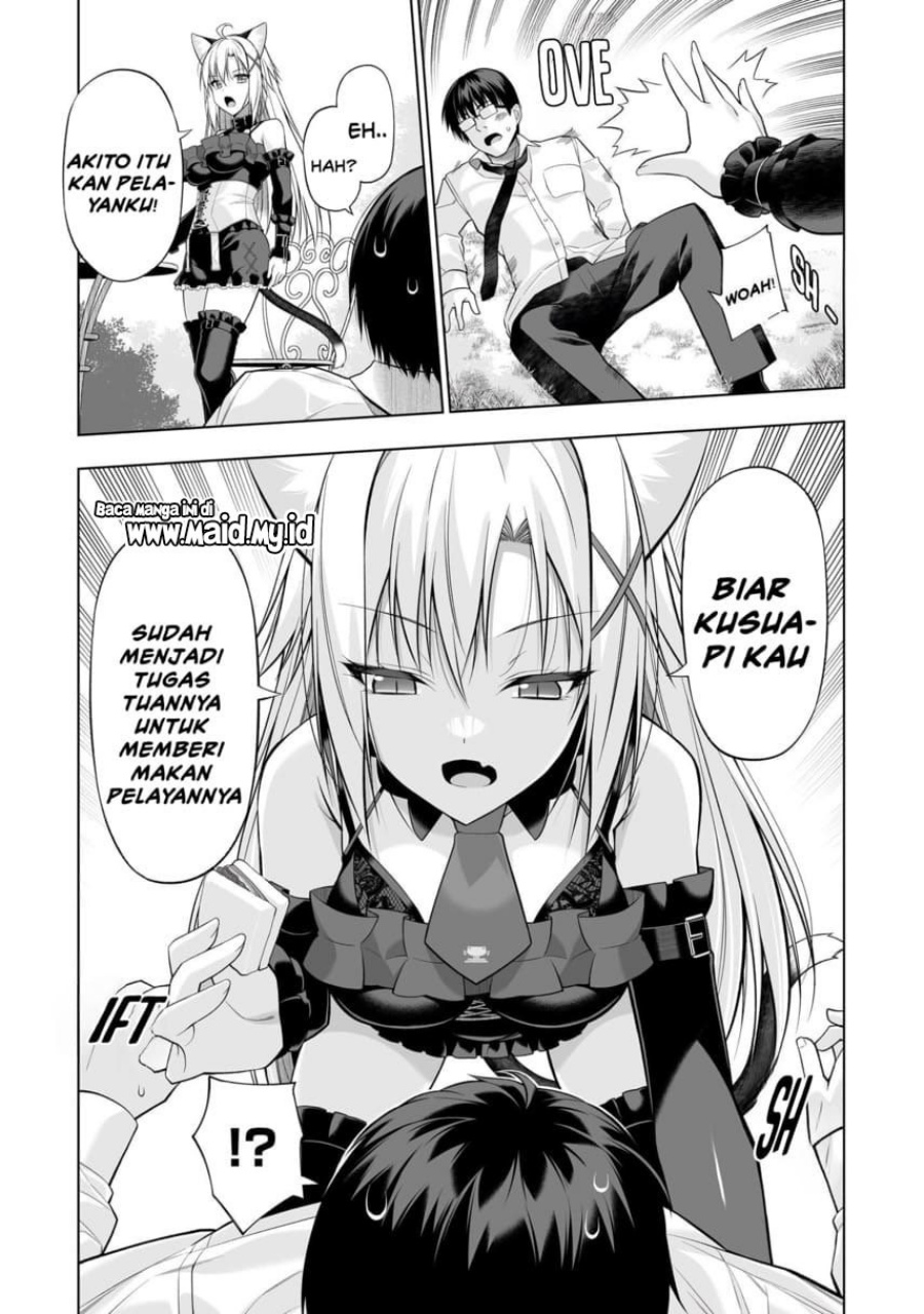 Anata wa Watashi no Geboku desu – Neko to Geboku no Himitsu no Kankei Chapter 03 Gambar 25