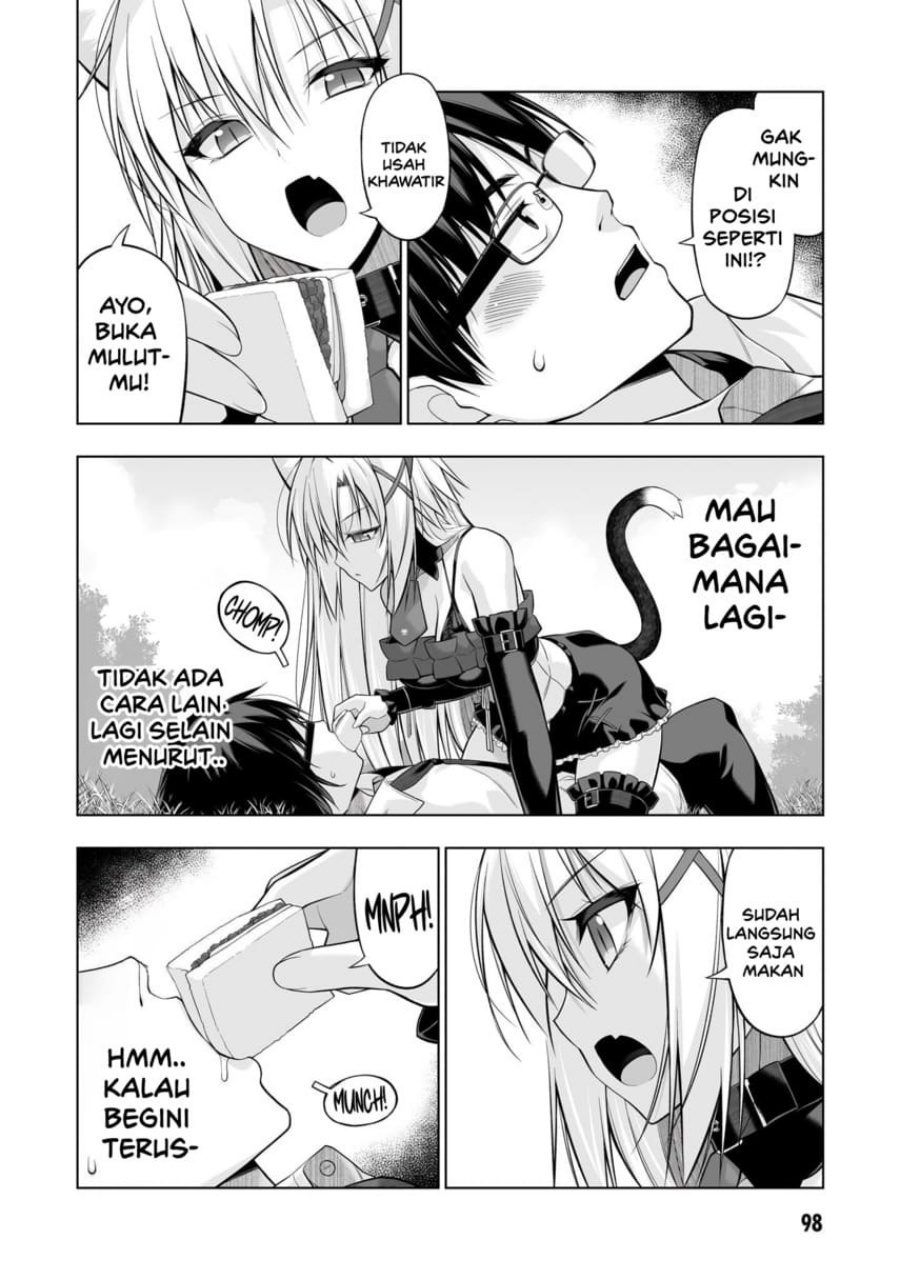 Anata wa Watashi no Geboku desu – Neko to Geboku no Himitsu no Kankei Chapter 03 Gambar 26