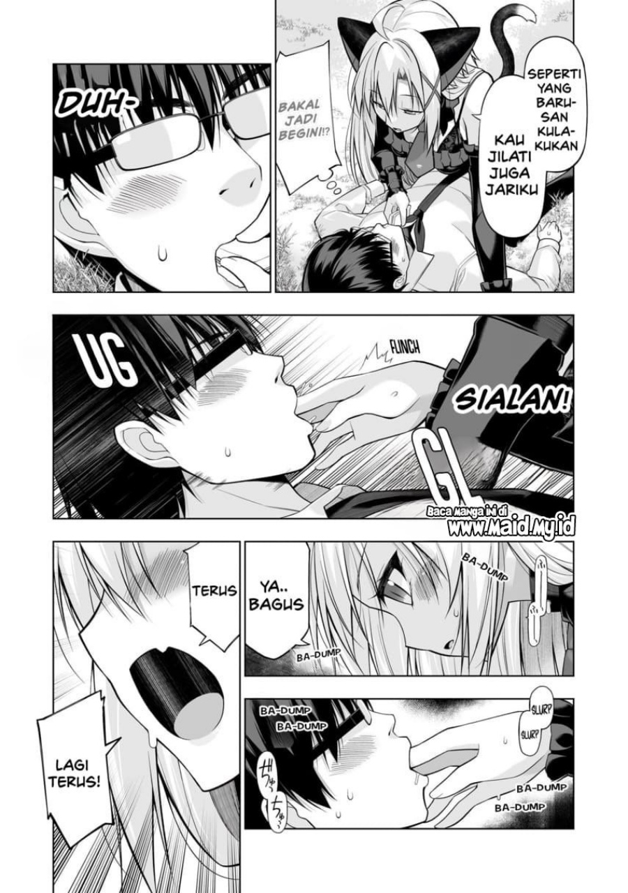 Anata wa Watashi no Geboku desu – Neko to Geboku no Himitsu no Kankei Chapter 03 Gambar 27