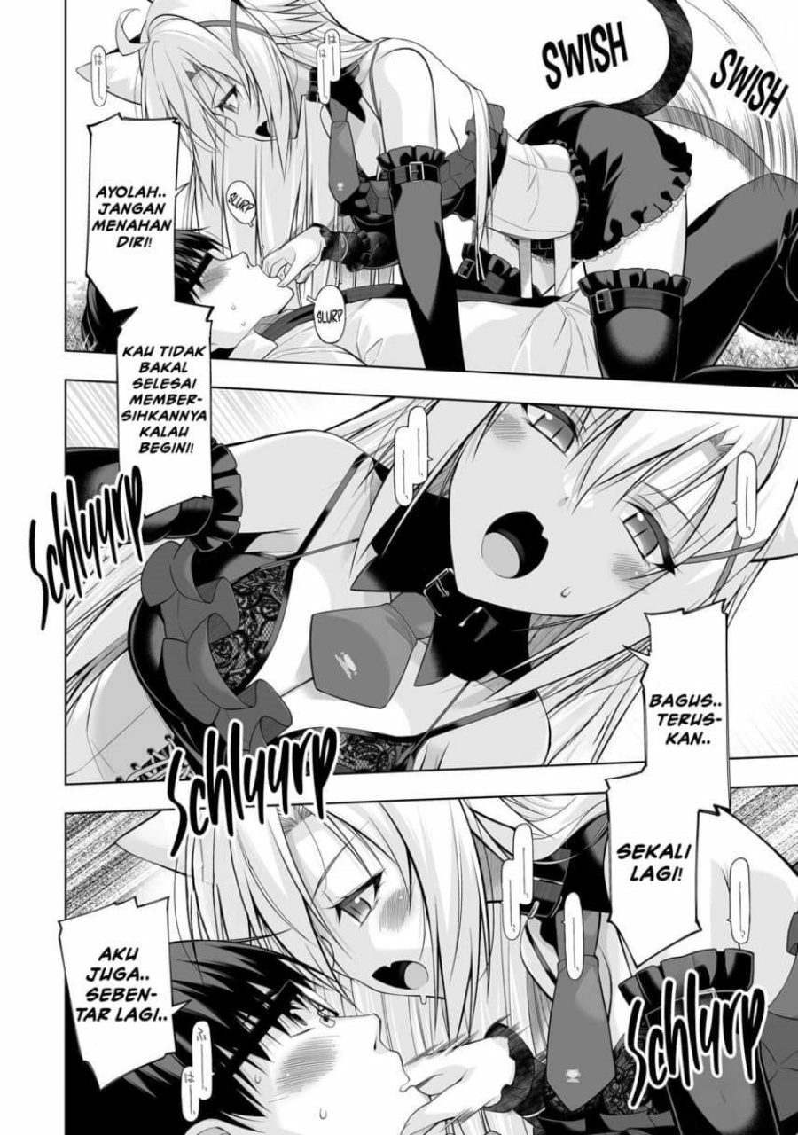 Anata wa Watashi no Geboku desu – Neko to Geboku no Himitsu no Kankei Chapter 03 Gambar 28