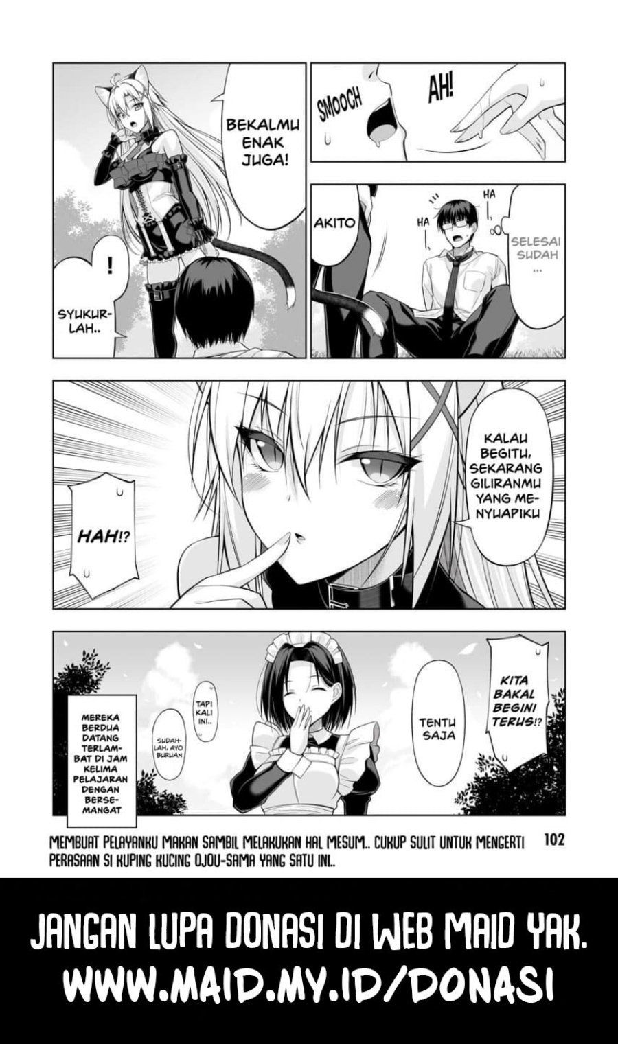 Anata wa Watashi no Geboku desu – Neko to Geboku no Himitsu no Kankei Chapter 03 Gambar 30