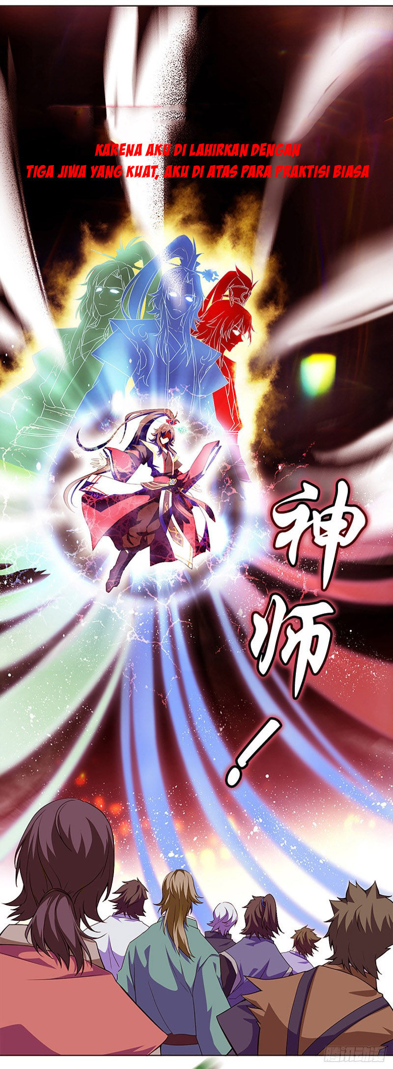 Ancestor of The Gods (Pantheon of Gods) Chapter 00 Gambar 2