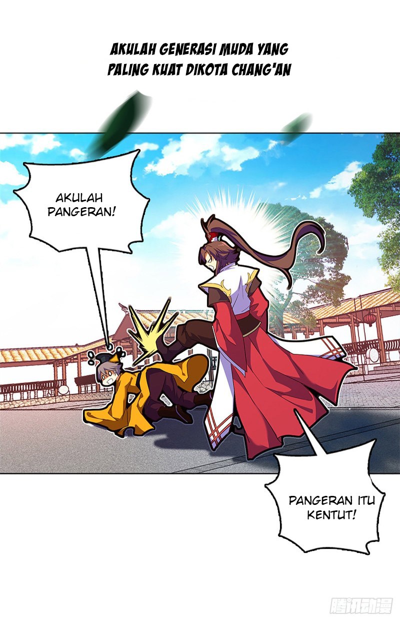 Ancestor of The Gods (Pantheon of Gods) Chapter 00 Gambar 4