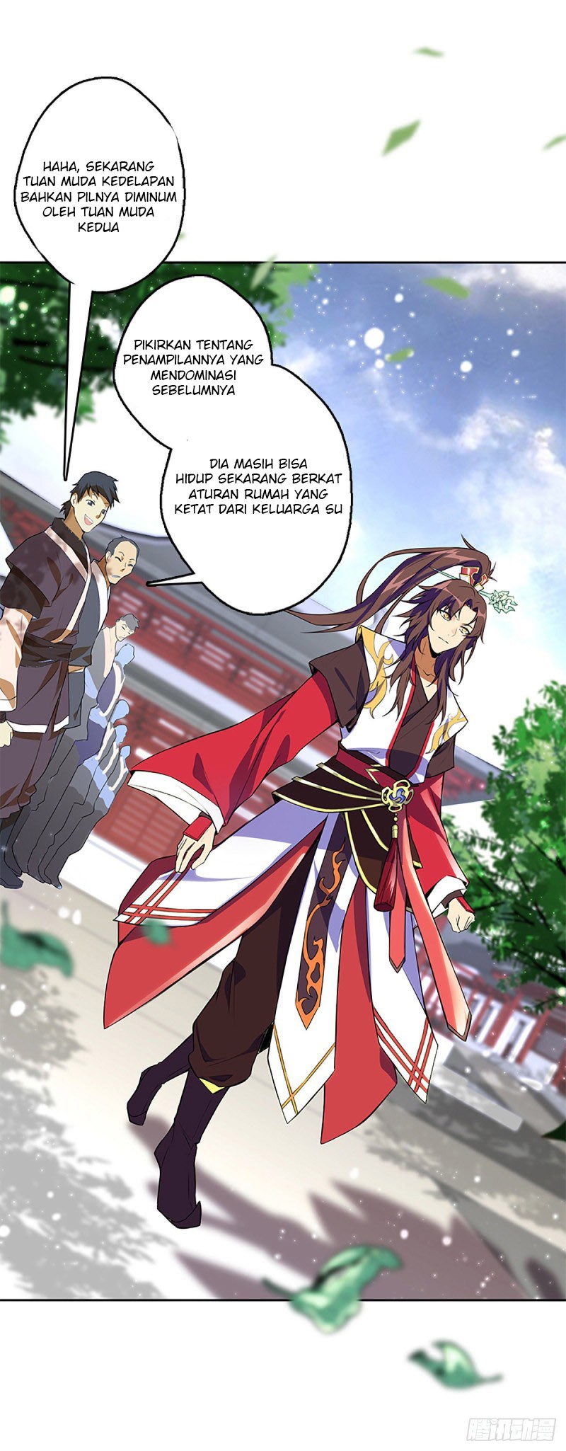 Ancestor of The Gods (Pantheon of Gods) Chapter 00 Gambar 8