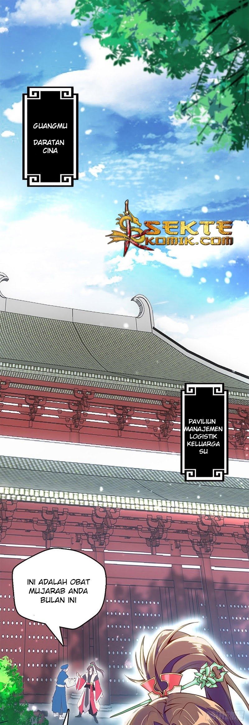 Ancestor of The Gods (Pantheon of Gods) Chapter 01 Gambar 3