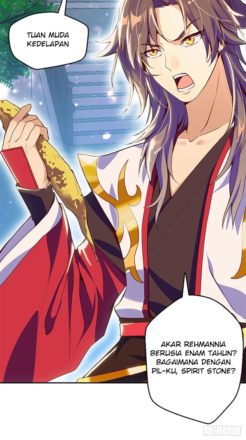 Ancestor of The Gods (Pantheon of Gods) Chapter 01 Gambar 4