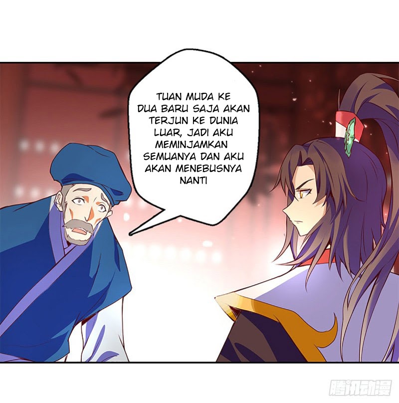 Ancestor of The Gods (Pantheon of Gods) Chapter 01 Gambar 5