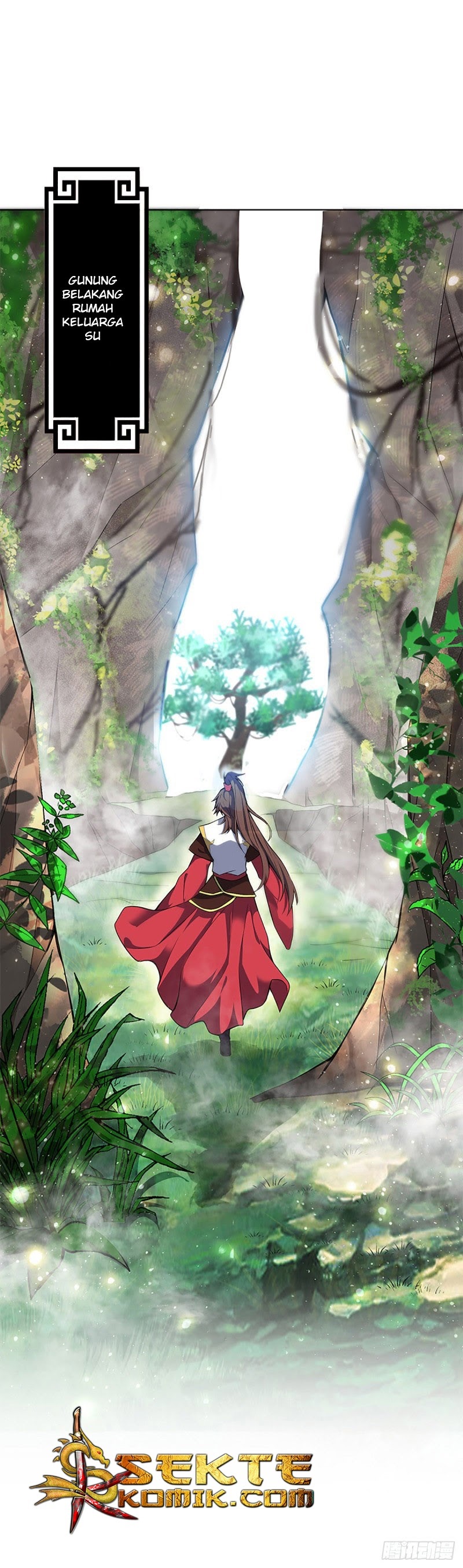 Ancestor of The Gods (Pantheon of Gods) Chapter 01 Gambar 12