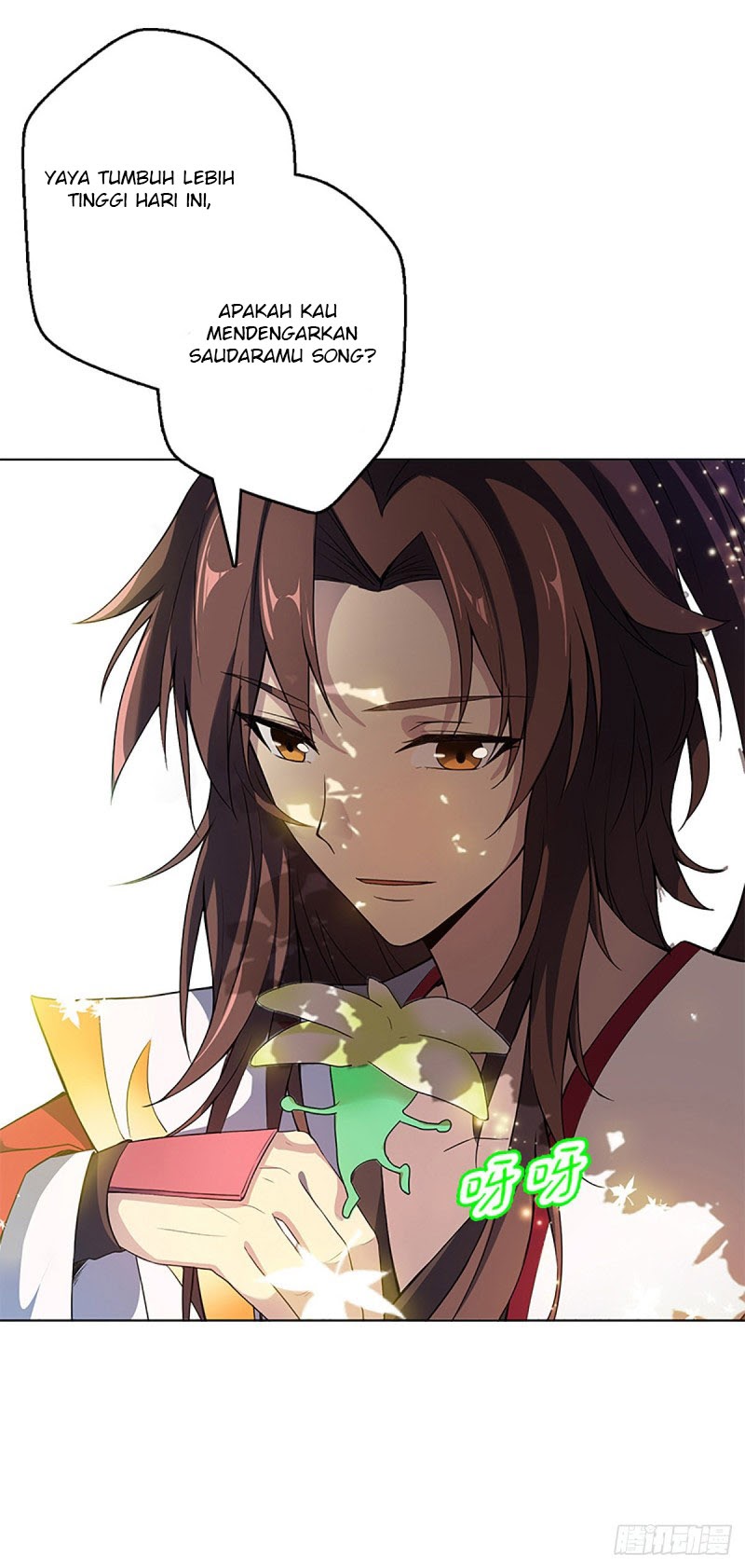 Ancestor of The Gods (Pantheon of Gods) Chapter 01 Gambar 21
