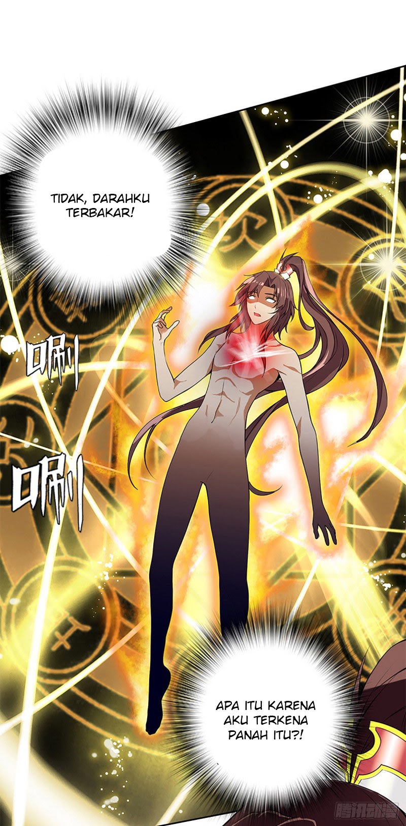 Ancestor of The Gods (Pantheon of Gods) Chapter 01 Gambar 35