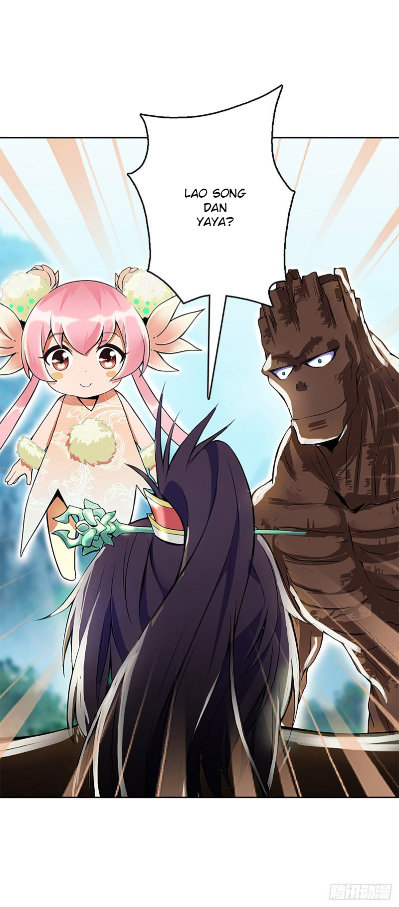 Ancestor of The Gods (Pantheon of Gods) Chapter 02 Gambar 16