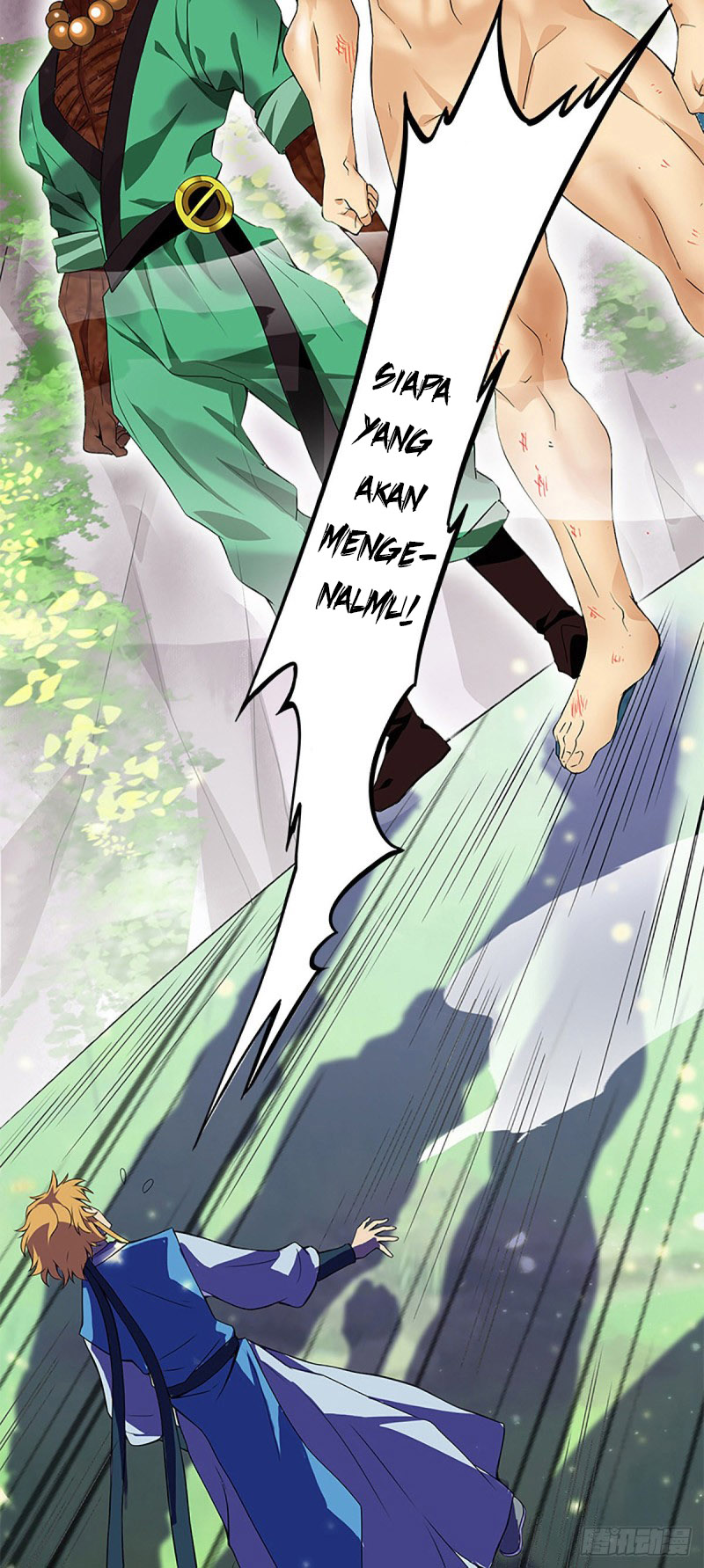 Ancestor of The Gods (Pantheon of Gods) Chapter 02 Gambar 34