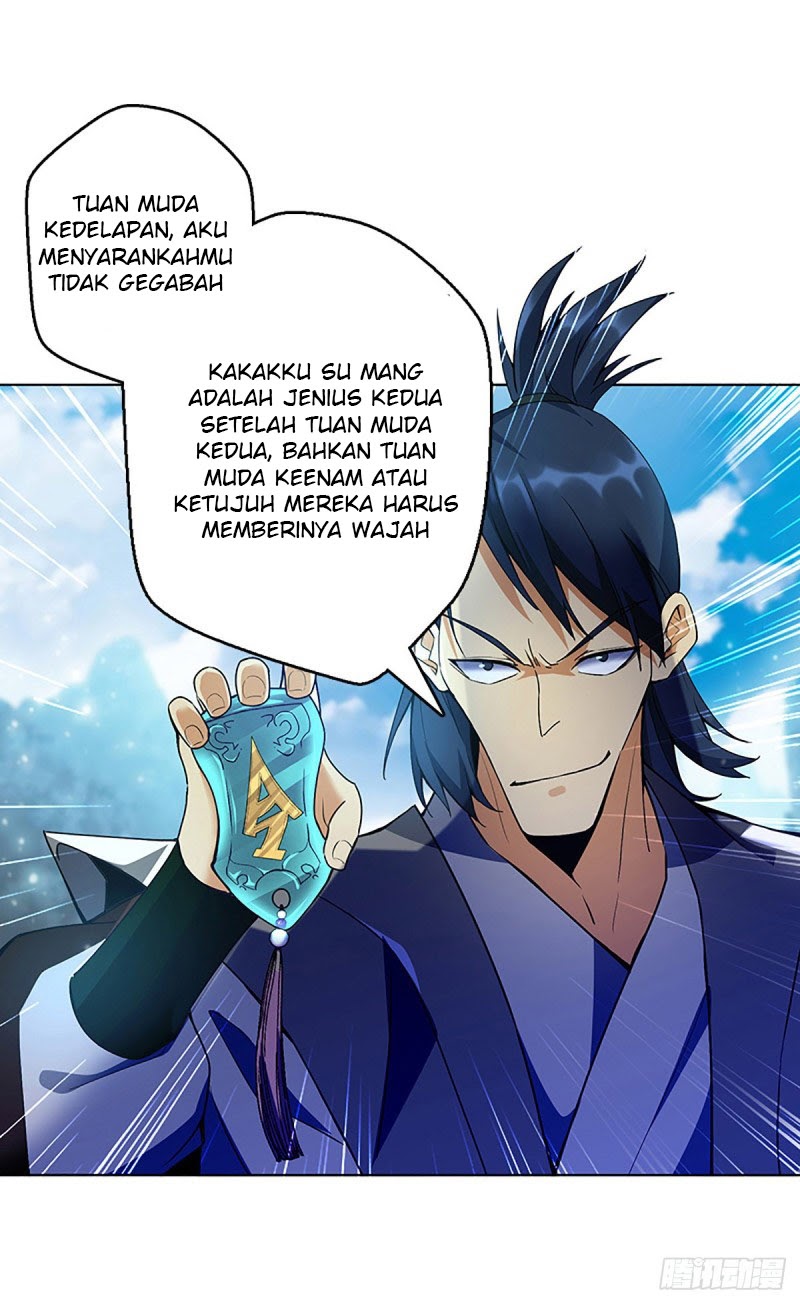 Ancestor of The Gods (Pantheon of Gods) Chapter 04 Gambar 5