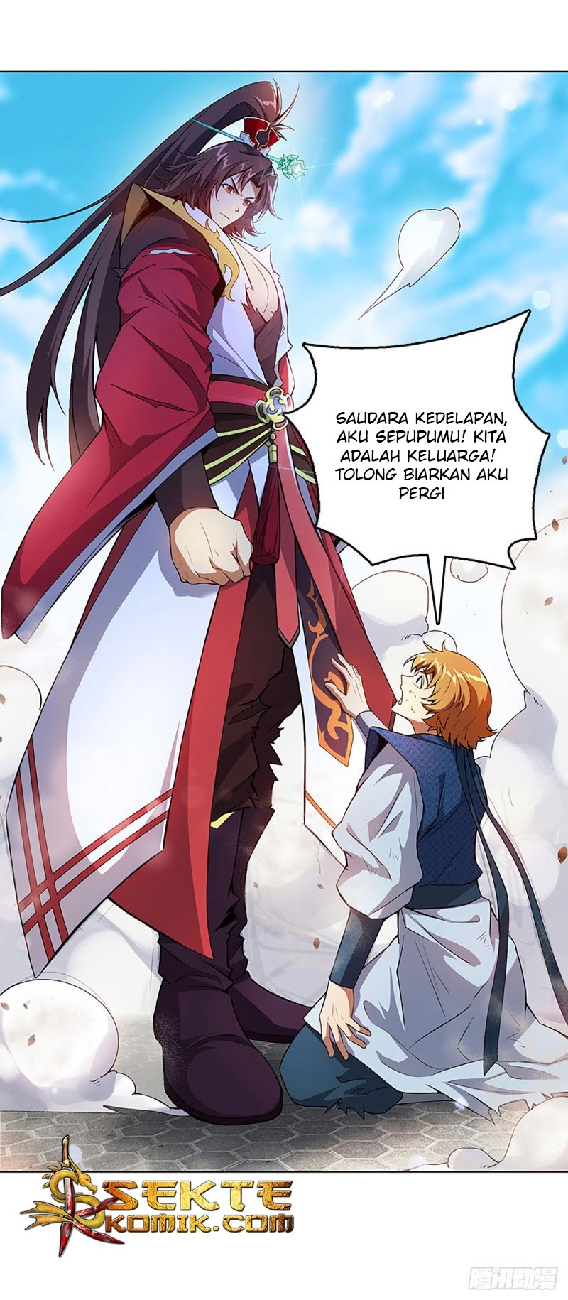 Ancestor of The Gods (Pantheon of Gods) Chapter 04 Gambar 13
