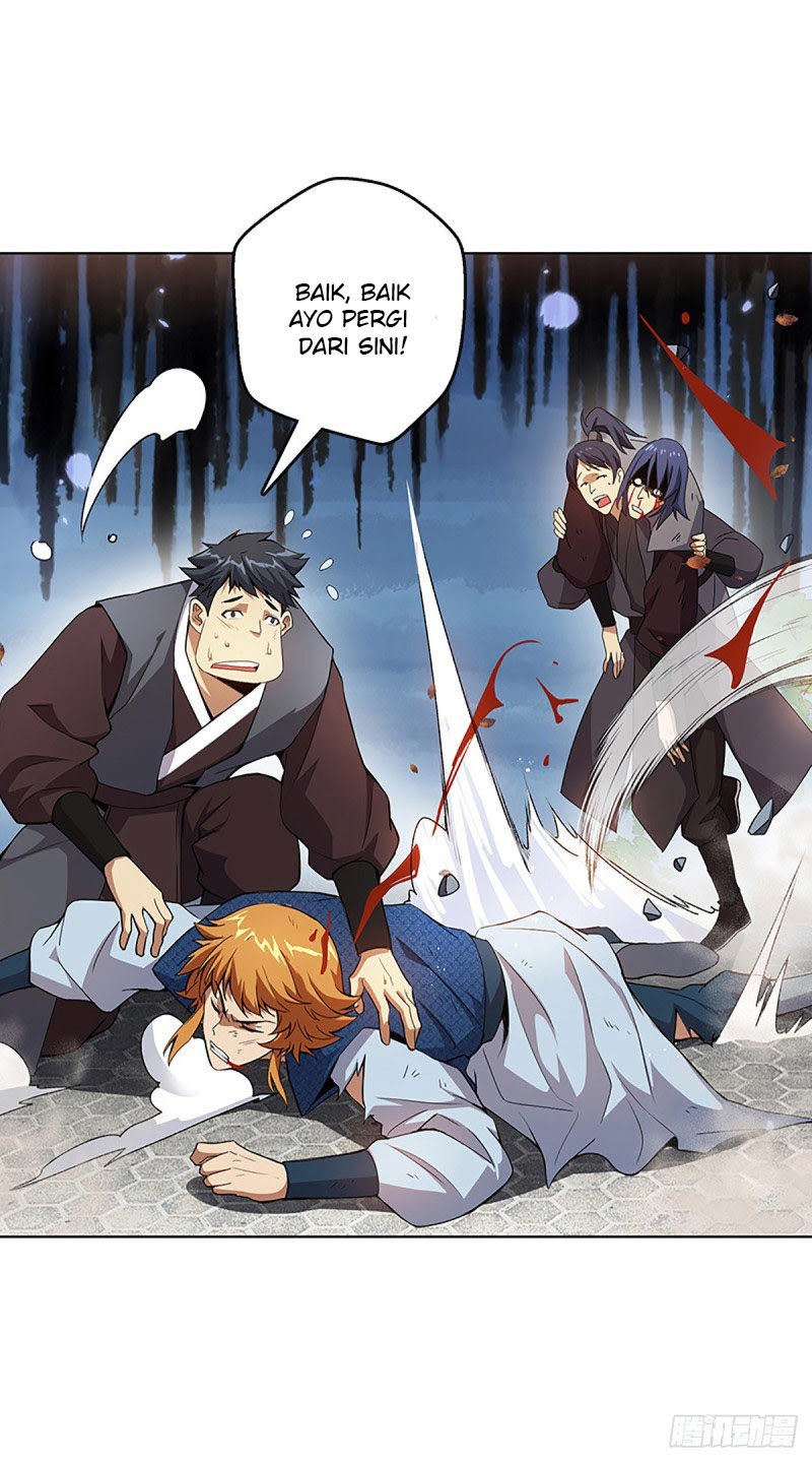 Ancestor of The Gods (Pantheon of Gods) Chapter 04 Gambar 15