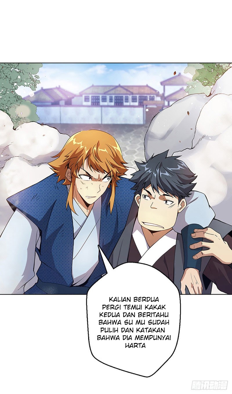 Ancestor of The Gods (Pantheon of Gods) Chapter 04 Gambar 16