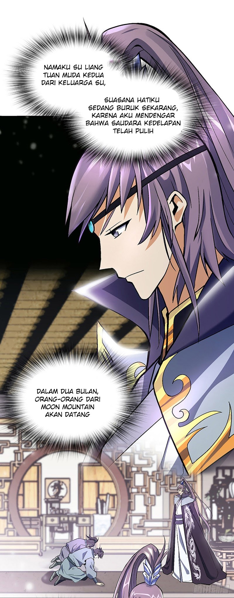 Ancestor of The Gods (Pantheon of Gods) Chapter 04 Gambar 20