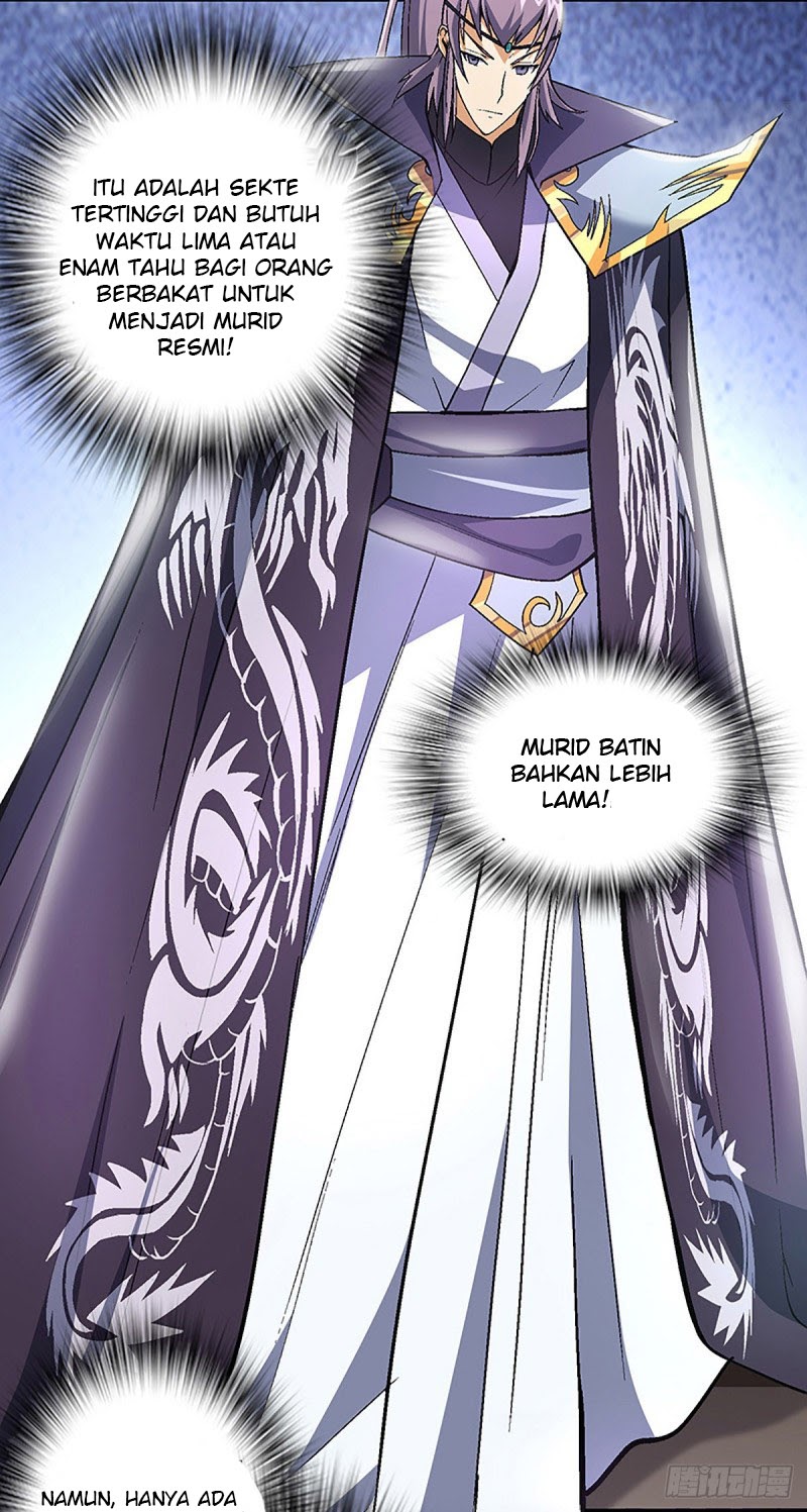 Ancestor of The Gods (Pantheon of Gods) Chapter 04 Gambar 21