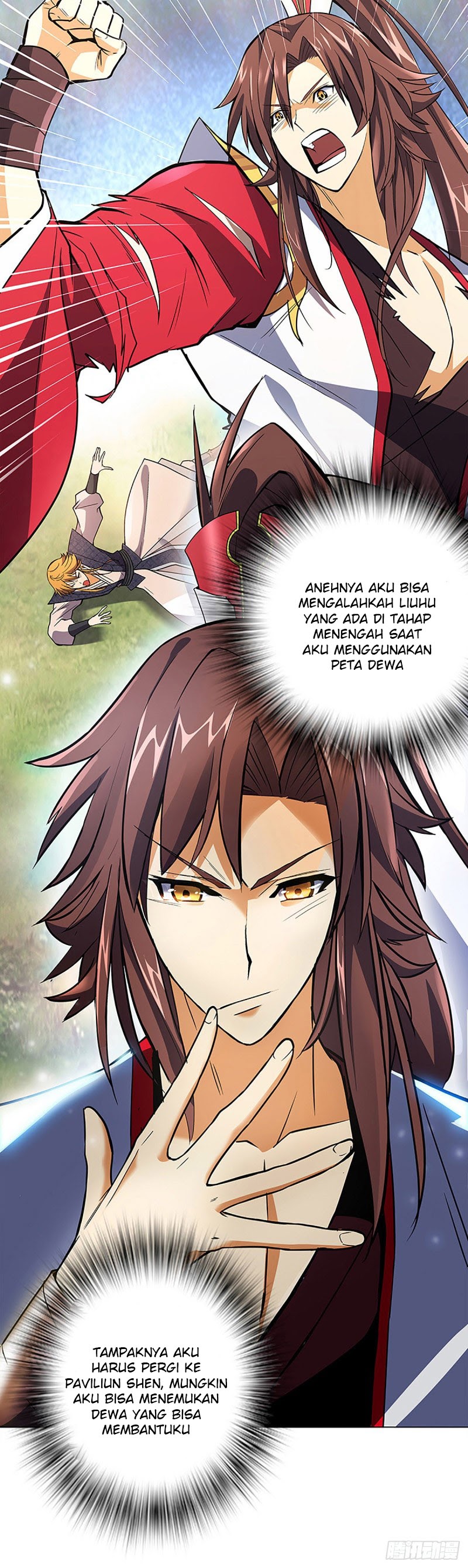 Ancestor of The Gods (Pantheon of Gods) Chapter 04 Gambar 26