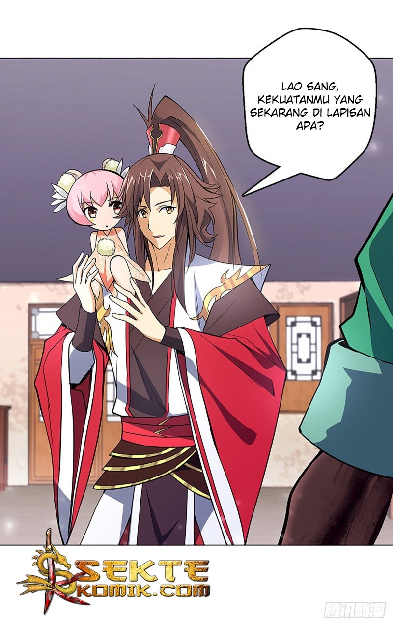 Ancestor of The Gods (Pantheon of Gods) Chapter 04 Gambar 27